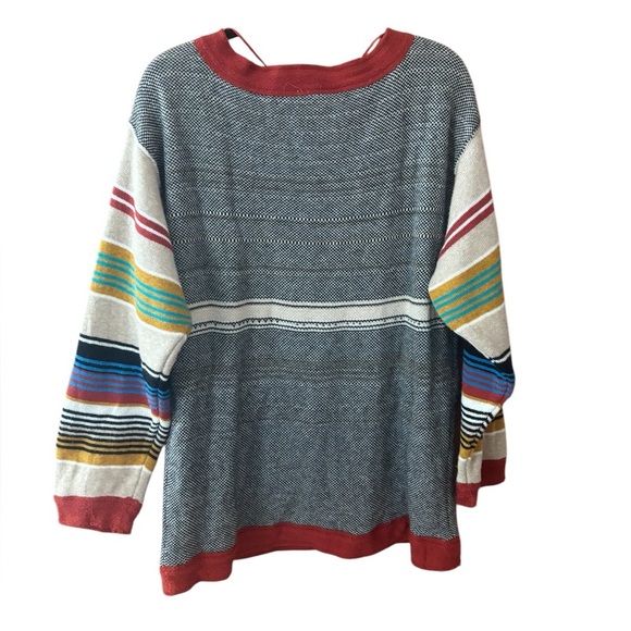 Free People Women’s Oversized Desert Rose Sweater. Small - Picture 2 of 6